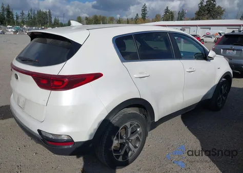2022 Kia Sportage Lx из США, поврежденный, VIN KNDPMCAC0N7022950